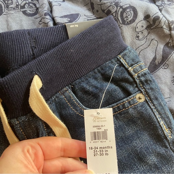 NWT Gap 18-24 month toddler pants lot - Picture 3 of 4